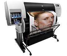 HP Designjet T7100